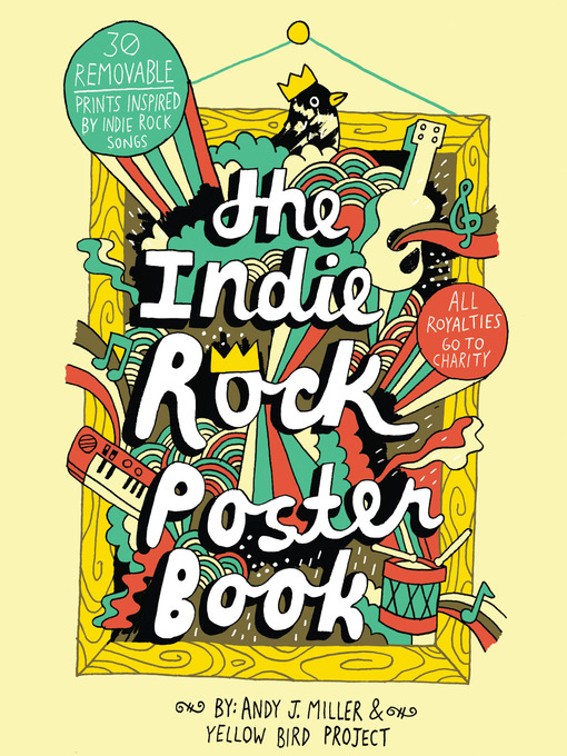 Title details for The Indie Rock Poster Book by Andy J. Miller - Wait list